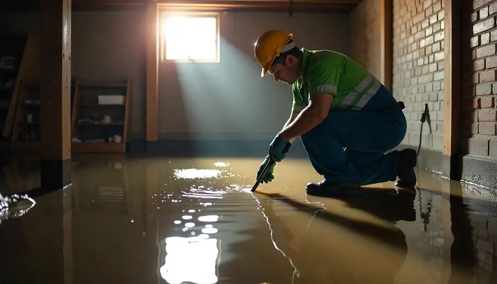 Professional water damage restoration services in Locust Dale, VA